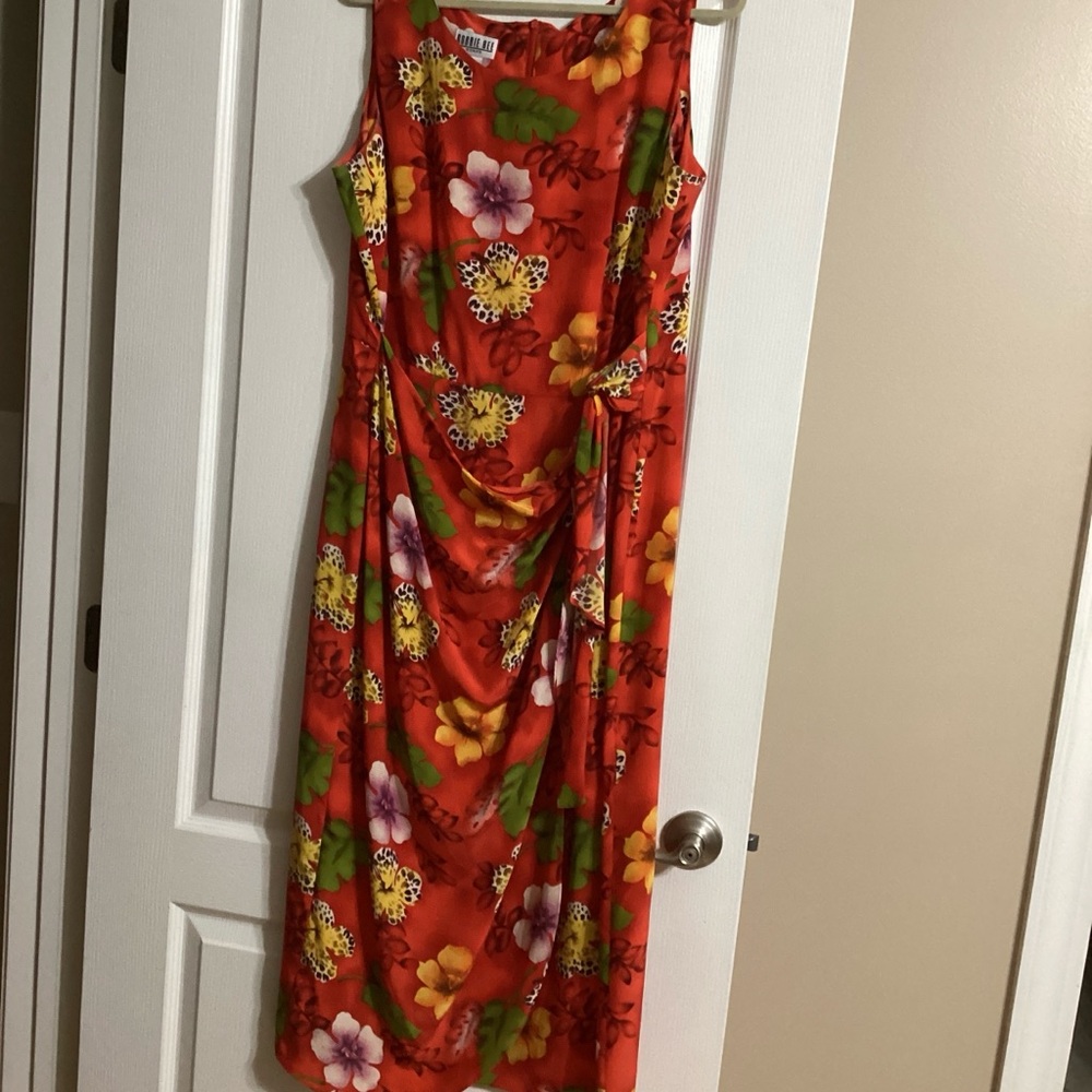 Robbie Bee Floral Dress